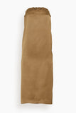 Loulou Studio Dresses Long Dress in Brown