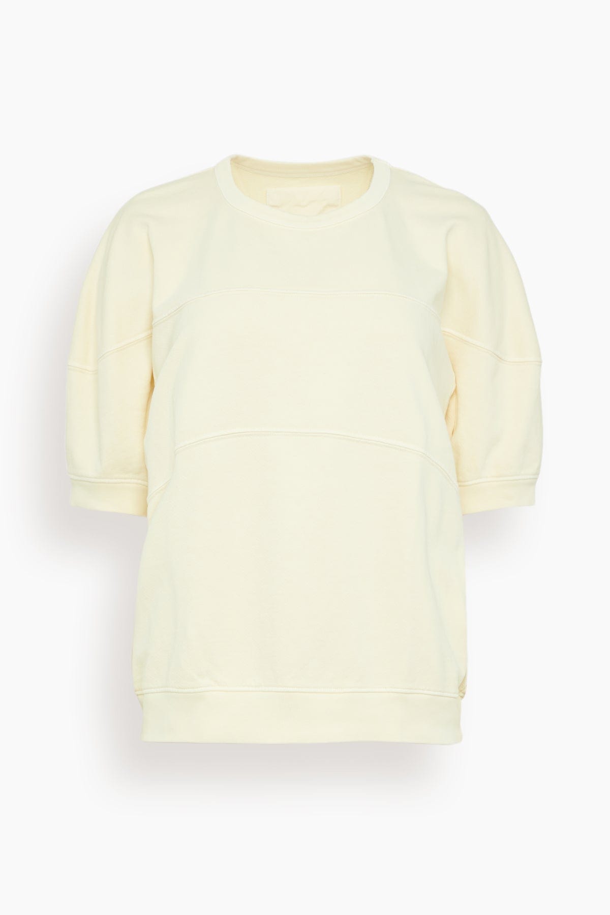 Rachel Comey Football Sweatshirt in Meringue
