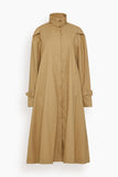 Bite Studios Chet Light Cotton Trench in Barley