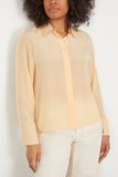 Callas Milano Tops Gita Long Sleeve Top in Burro Callas Milano Gita Long Sleeve Top in Burro