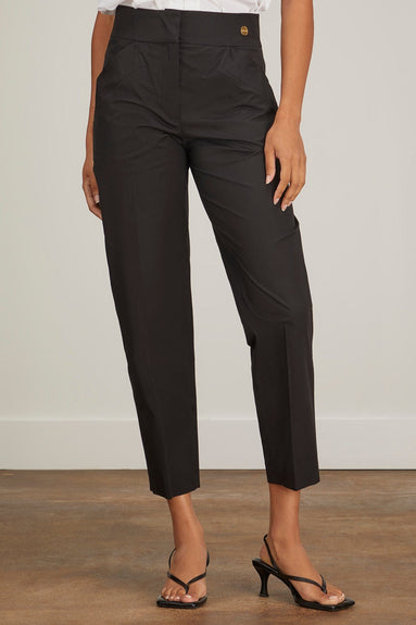 Callas Milano Pants Gaia Poplin Trouser in Black Callas Milano Gaia Poplin Trouser in Black