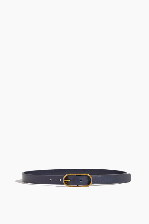 Rachel Comey Belts Cliff Belt in Navy
