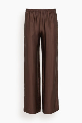 Kadala Loose Fit Pants in Dark Brown