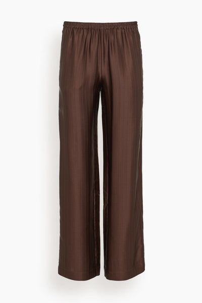 Kadala Loose Fit Pants in Dark Brown
