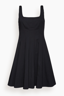 Wells Mini Dress in Black