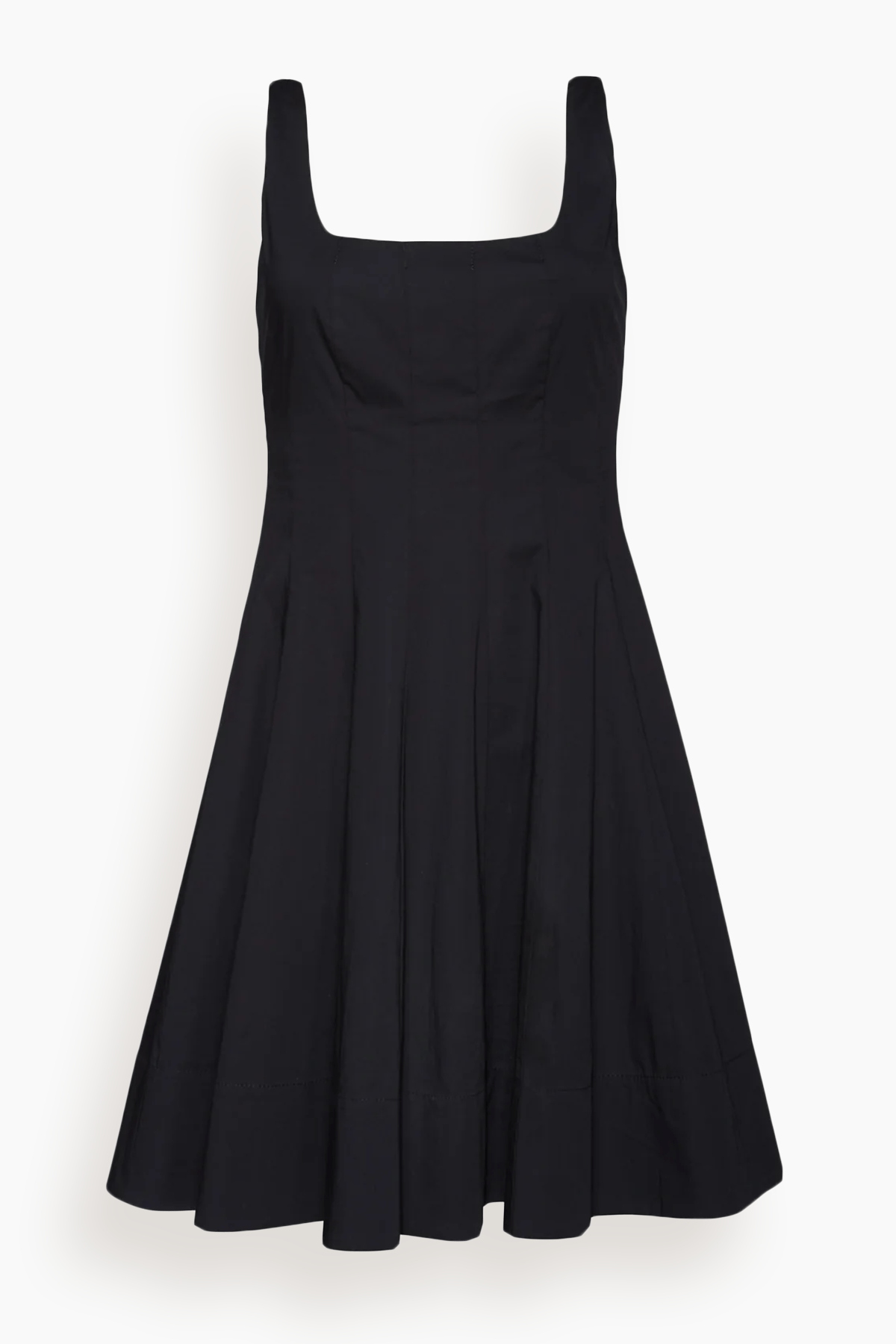 mini wells dress Staud Mini Wells Dress White