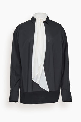 Suiting Shirt in Black