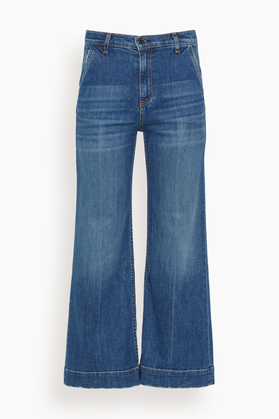 Askk NY Jeans Cropped Trouser Boot Jean in Gunnison Askk NY Cropped Trouser Boot Jean in Gunnison