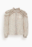 Etoile Isabel Marant Christa Blouse in Ecru