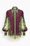 Alemais Ruthie Shirt in Multi