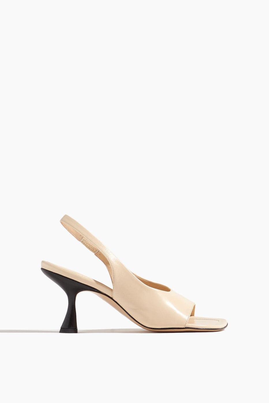 Wandler Strappy Heels Julio Slingback in Pearl Cream Wandler Julio Slingback in Pearl Cream