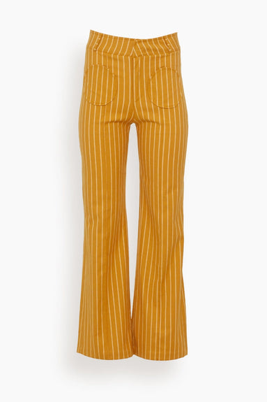 Destree Pants Yoshi Pants in Mustard Stripes
