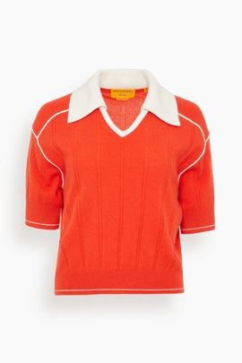 Pele Polo in Cherry