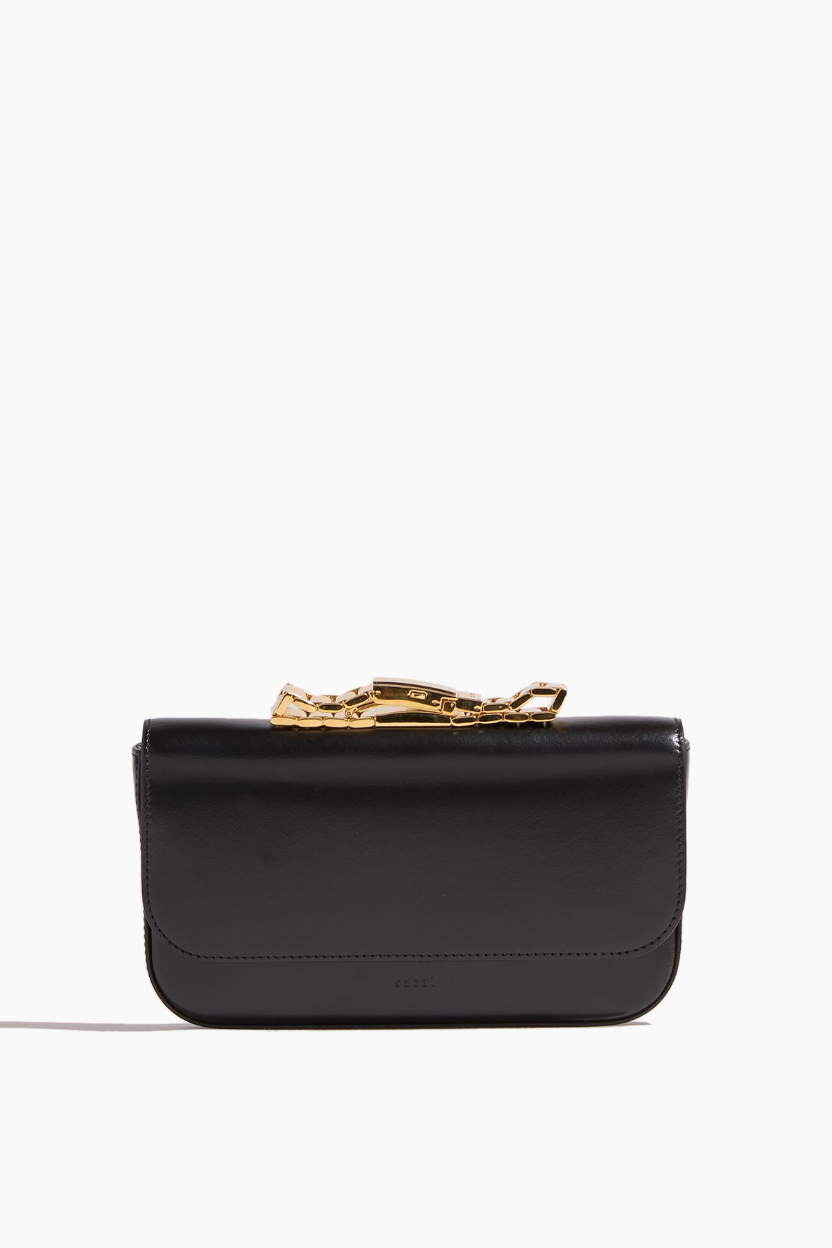 Sacai Watch Belt Wide Bag in Black