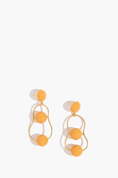 Orwell Earring in Yellow