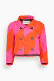 Dries Van Noten Vipa Jacket in Fuchsia