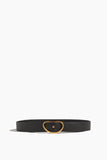 Lizzie Fortunato Belts Wide Georgia Belt in Black Lizzie Fortunato Wide Georgia Belt in Black