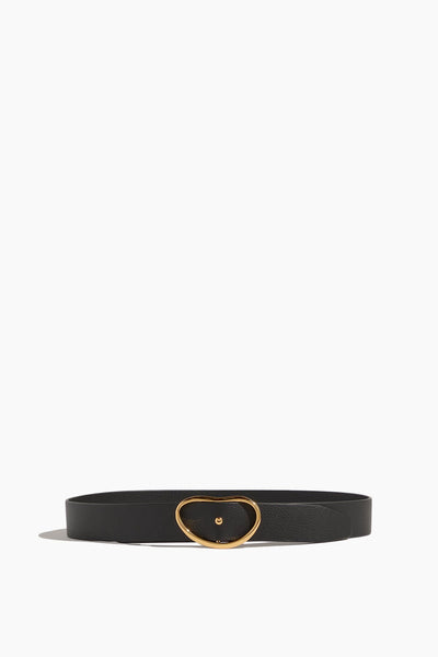 Wide Georgia Belt in Black