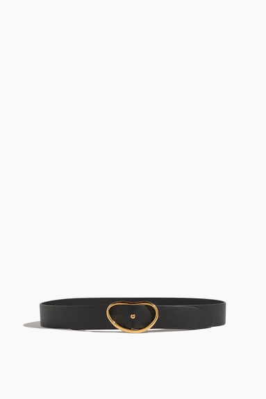 Lizzie Fortunato Belts Wide Georgia Belt in Black Lizzie Fortunato Wide Georgia Belt in Black