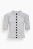 Hellessy Axen Cardigan in Grey