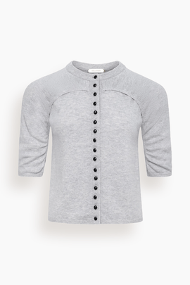 Axen Cardigan in Grey
