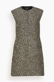 Rag And Bone Dresses Tina Linton Dress in Silver Multi