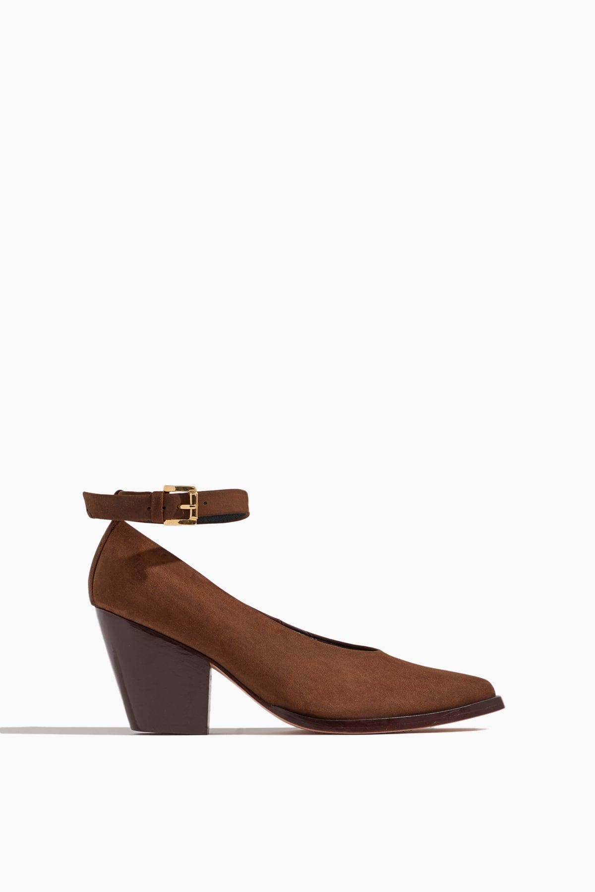 Rachel Comey Allers Heel in Chestnut – Hampden Clothing