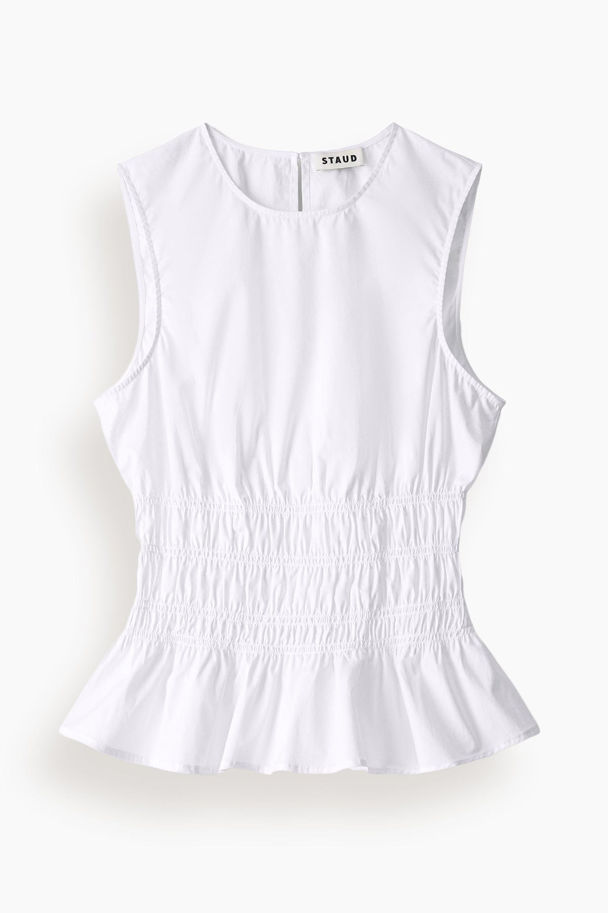 Staud Culver Top in White