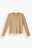 Obeline Sweater in Camel
