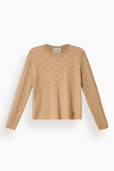 Obeline Sweater in Camel