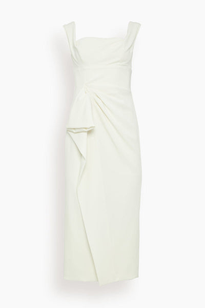 Mia Dress in Ivory