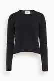 Lisa Yang Ida Sweater in Black
