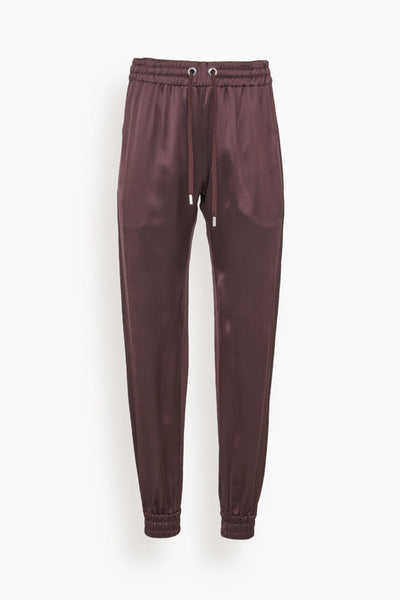 Valentina Jogger in Bordeaux