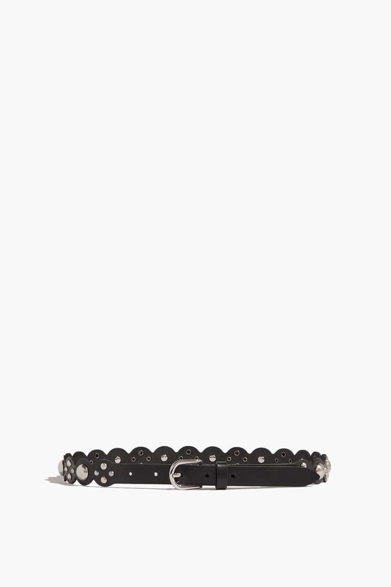 Isabel Marant Belts Sgiavi Belt in Black Isabel Marant Sgiavi Belt in Black