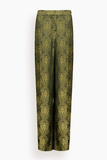 Tanya Taylor Rahe Pant in Sprout Multi