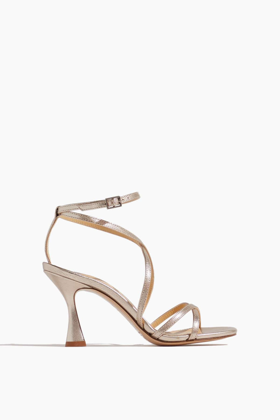 Marion Parke Strappy Heels Lottie Sandal in Beige Marion Parke Lottie Sandal in Beige