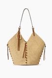 Isabel Marant Tampa Shoulder Bag in Natural/Cognac