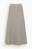 Rachel Comey Gershwin Skirt in Taupe Sand