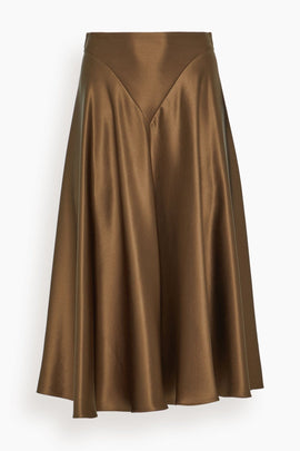Ames Skirt in Oak Moss