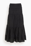 Etoile Isabel Marant Skirts Gihane Skirt in Black Etoile Isabel Marant Gihane Skirt in Black