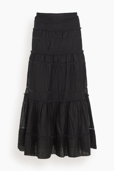 Gihane Skirt in Black