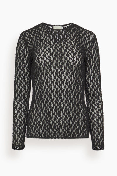 Gaelle Blouse in Black