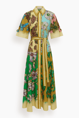 Jerry Shirtdress in Multi