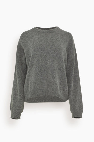 Ropo Sweater in Anthracite