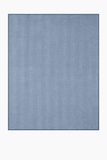 ChappyWrap Harborview Herringbone Blanket in Cornflower