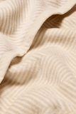 ChappyWrap Harborview Herringbone Blanket in Cream