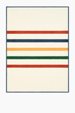 ChappyWrap Vintage Center Striped Blanket