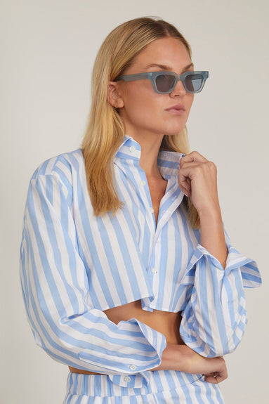 Chimi Sunglasses Manta Sunglasses in Blue Chimi Sunglasses in Manta Blue