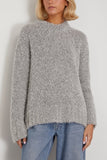 Christian Wijnants Sweaters Kaisy Sweater in Grey Melange Christian Wijnants Kaisy Sweater in Grey Melange