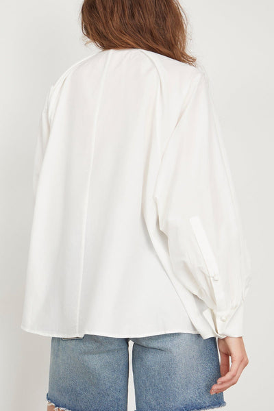 Clea Tops Andree Shirt in White Clea Andree Shirt in White